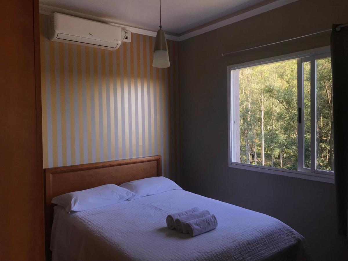 Hotel Morada Del Este Canoas  Bagian luar foto
