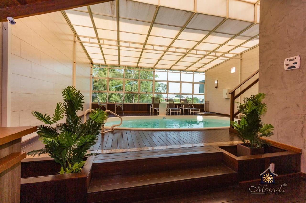 Hotel Morada Del Este Canoas  Bagian luar foto