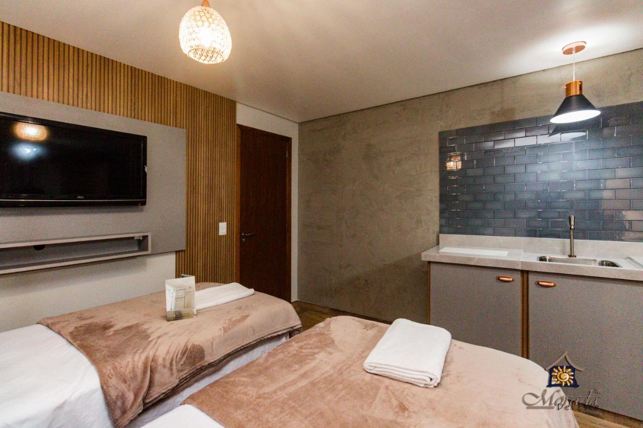 Hotel Morada Del Este Canoas  Bagian luar foto