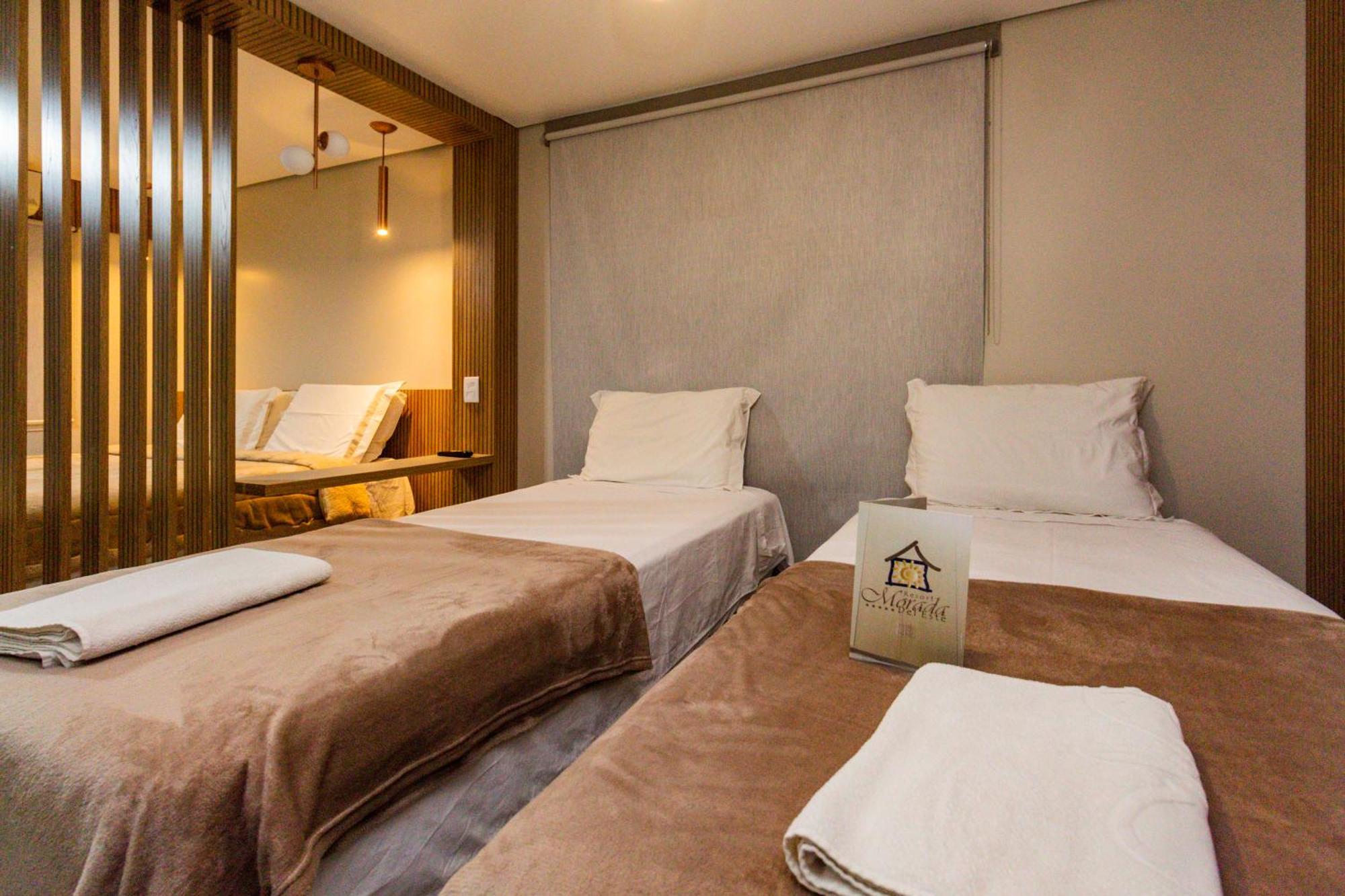 Hotel Morada Del Este Canoas  Bagian luar foto