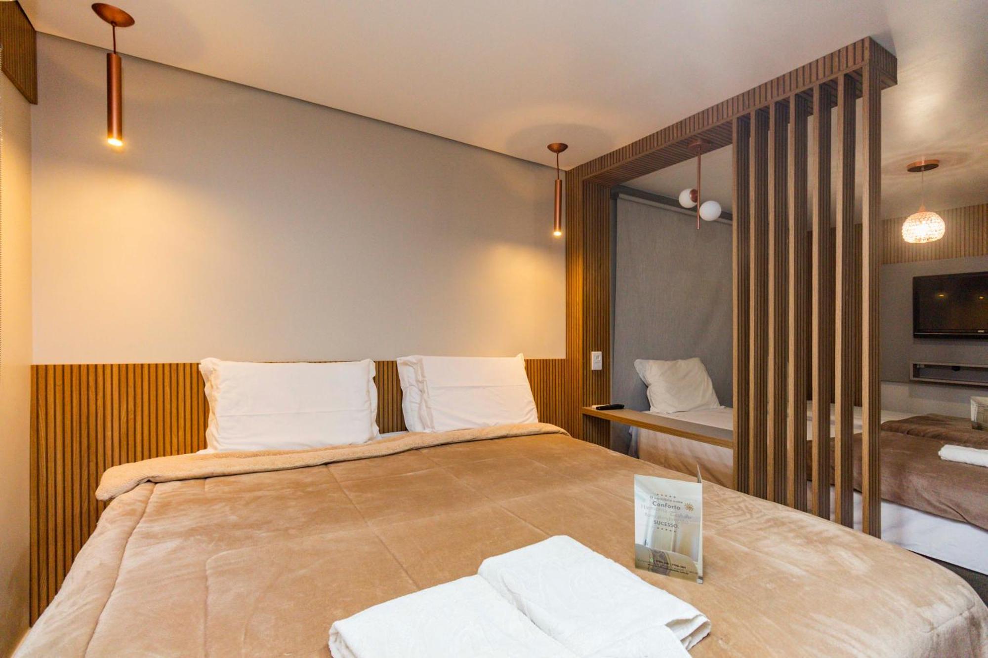 Hotel Morada Del Este Canoas  Bagian luar foto