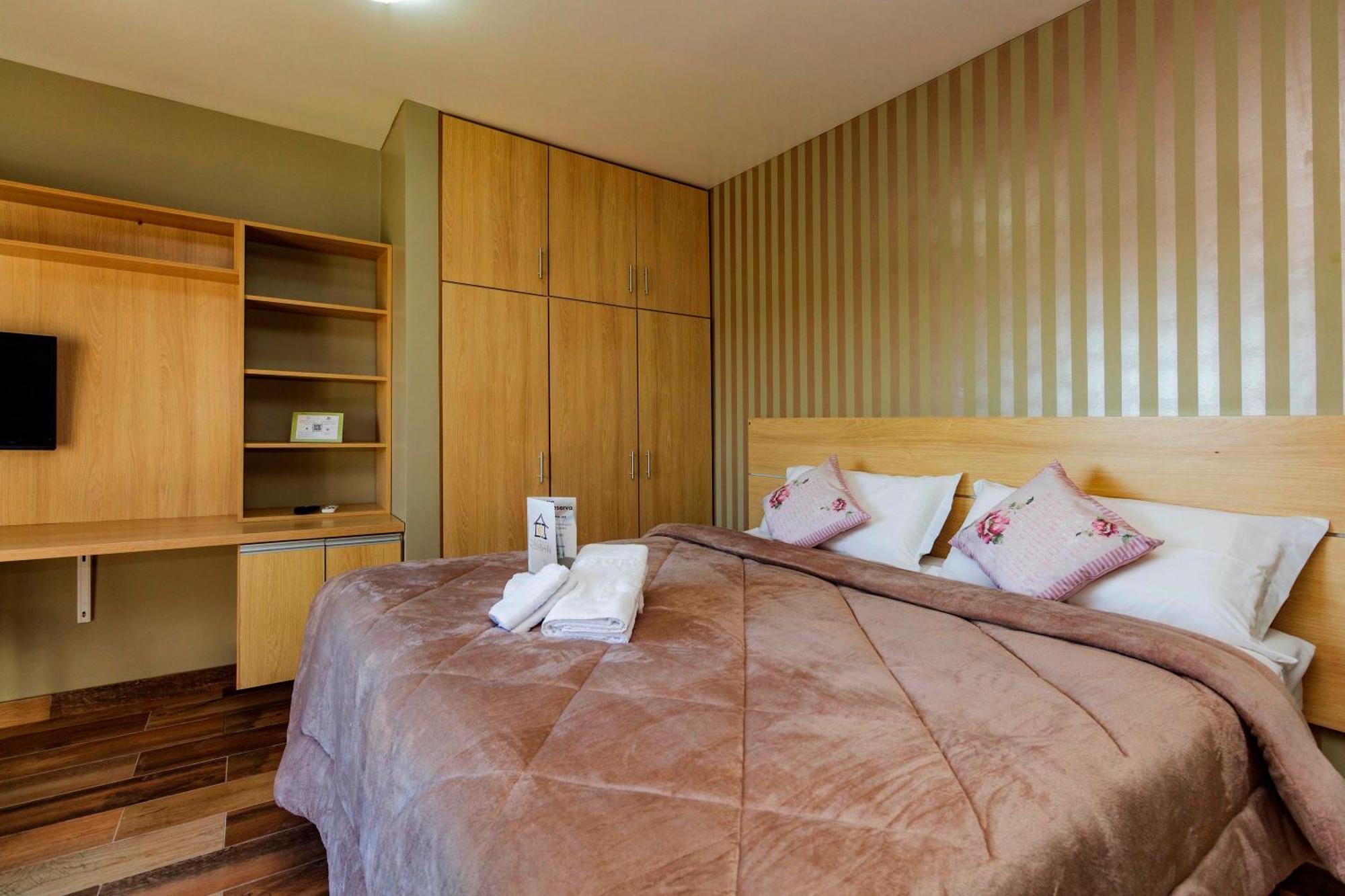 Hotel Morada Del Este Canoas  Bagian luar foto