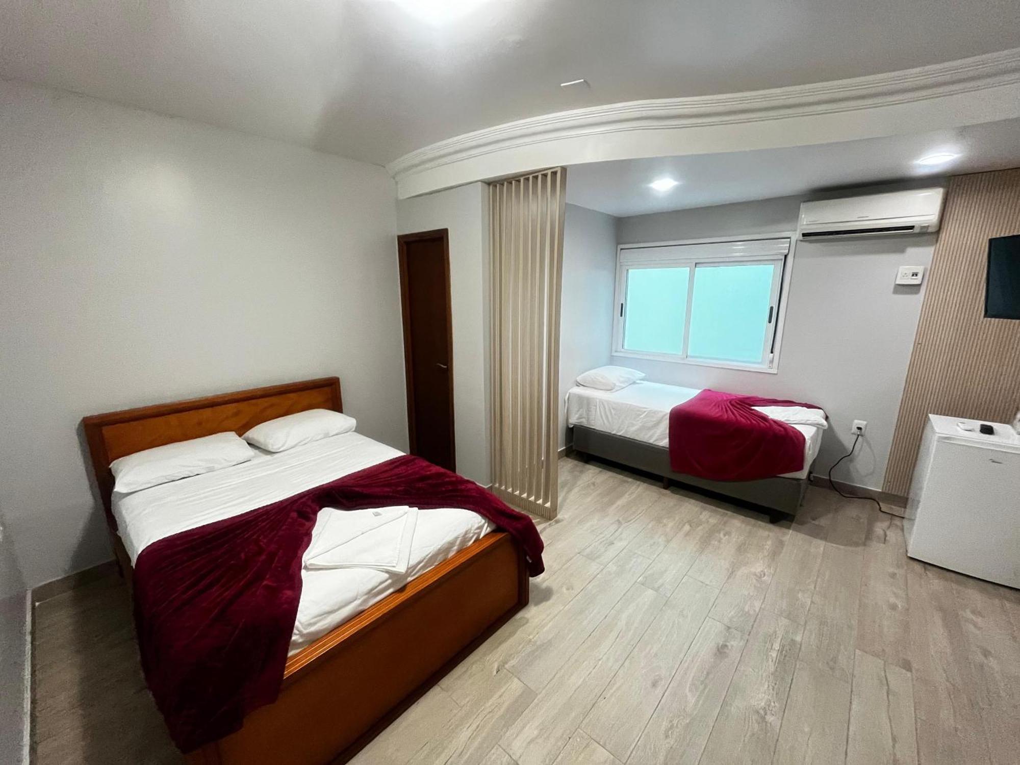Hotel Morada Del Este Canoas  Bagian luar foto