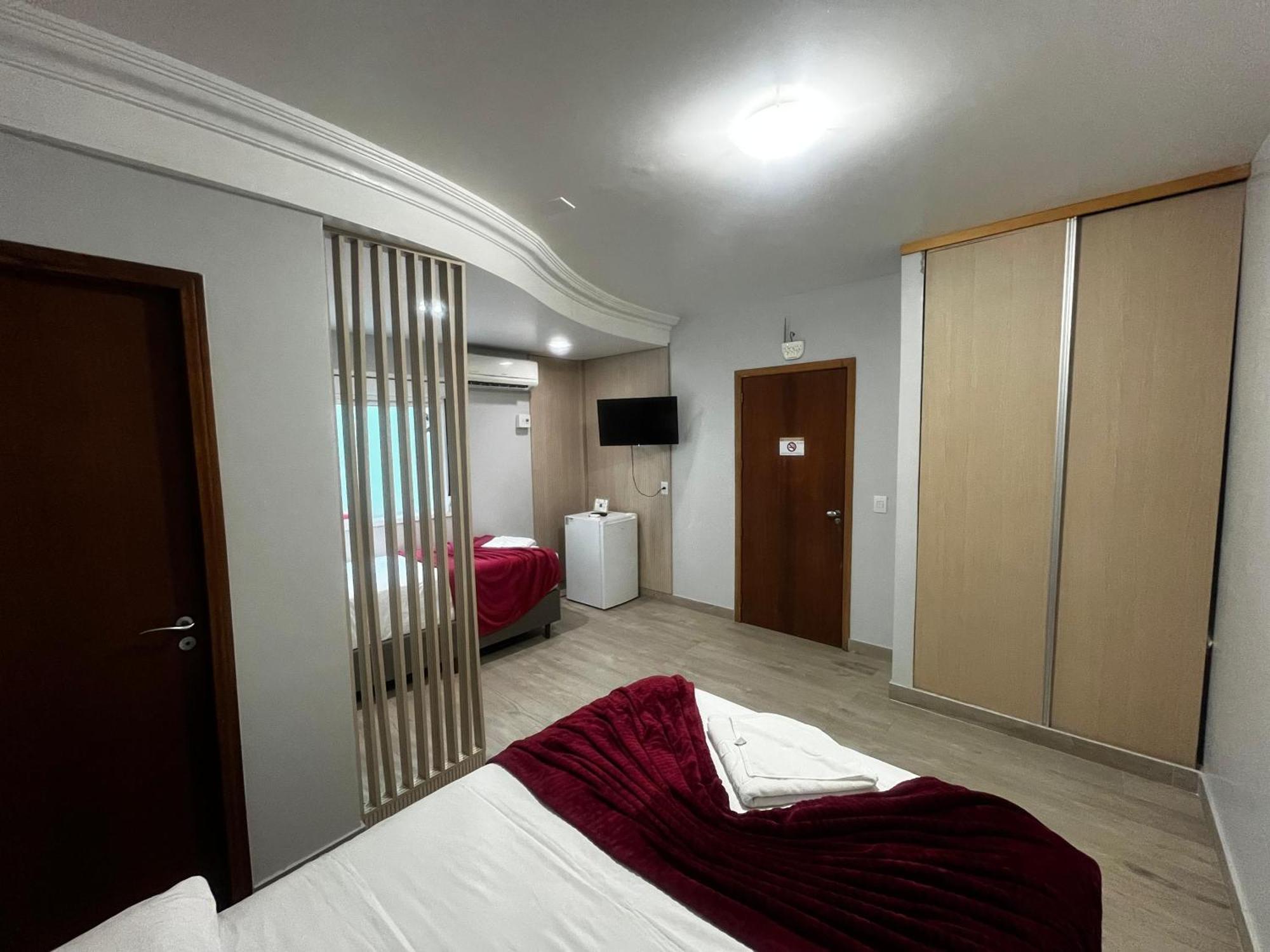 Hotel Morada Del Este Canoas  Bagian luar foto